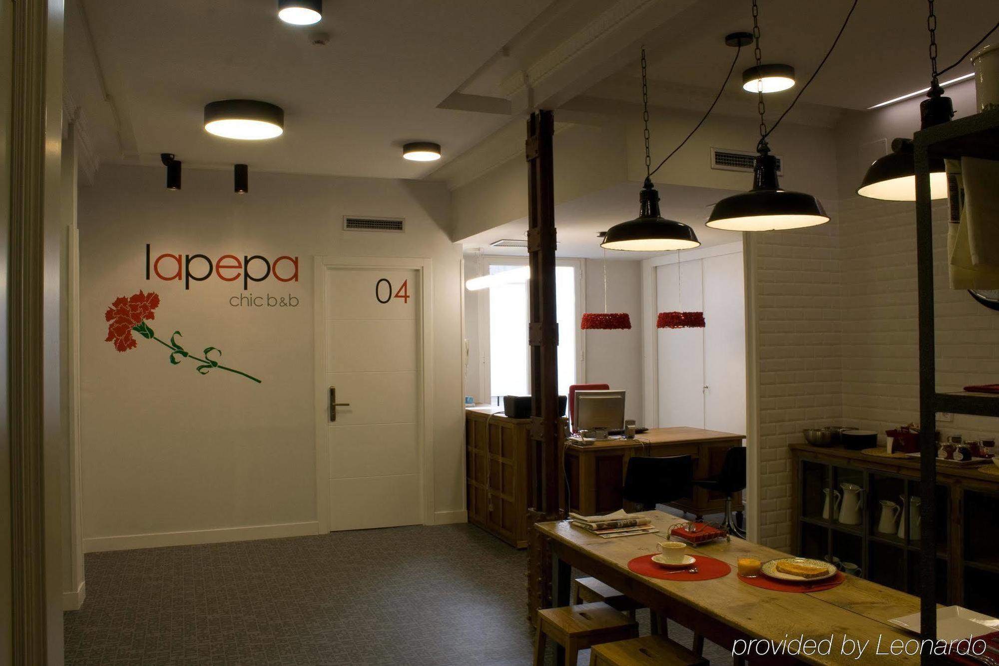 Numa Madrid Script 아파트 호텔 레스토랑 사진
